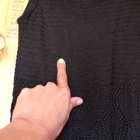 White House Black Market Women’s Size S Art Deco Flapper Tank - Picture 11 of 11